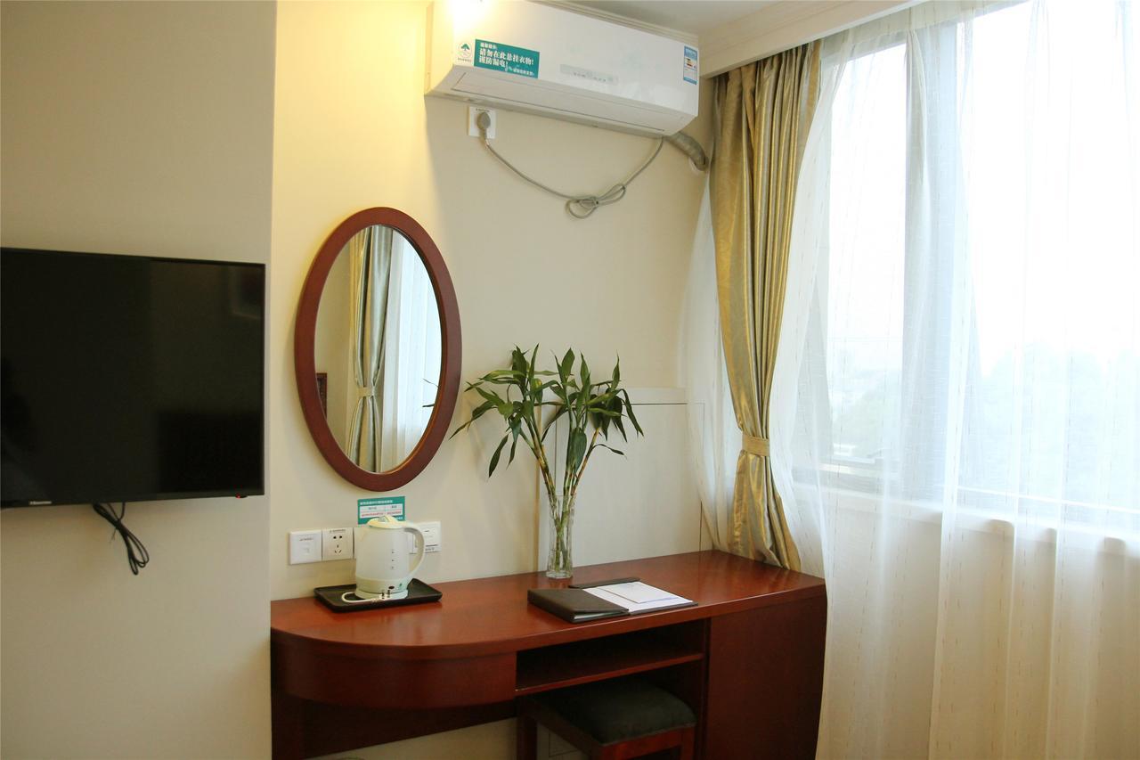 Greentree Inn Huanggang Qichun County Ouyada Square Express Hotel Экстерьер фото